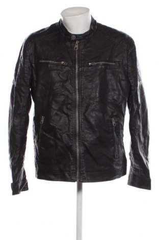Ανδρικό δερμάτινο μπουφάν True, Μέγεθος XL, Χρώμα Μαύρο, Τιμή 70,76 €