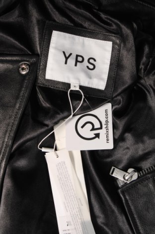 Pánska kožená bunda  Young Poets Society, Veľkosť XL, Farba Čierna, Cena  285,78 €