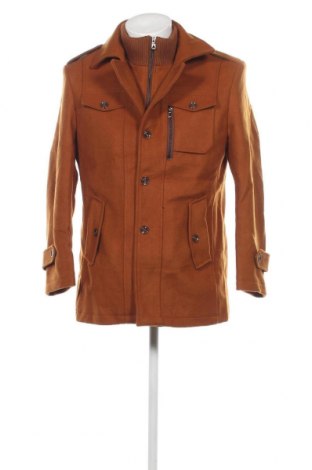 Мъжко палто, Размер XL, Цвят Кафяв, Цена 64,20 лв.