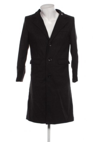 Мъжко палто, Размер S, Цвят Черен, Цена 38,40 лв.