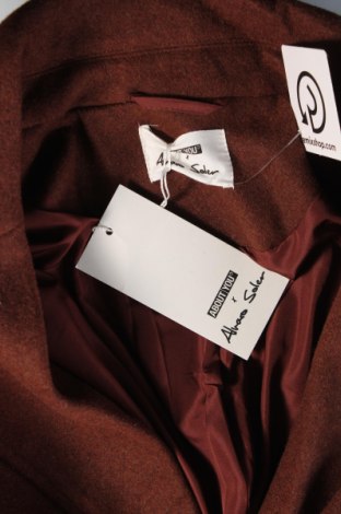 Ανδρικά παλτό ABOUT YOU x Alvaro Soler, Μέγεθος M, Χρώμα Καφέ, Τιμή 30,80 €