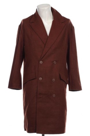 Ανδρικά παλτό ABOUT YOU x Alvaro Soler, Μέγεθος M, Χρώμα Καφέ, Τιμή 67,76 €