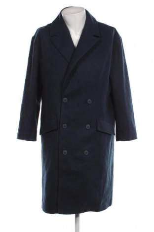 Ανδρικά παλτό ABOUT YOU x Alvaro Soler, Μέγεθος L, Χρώμα Μπλέ, Τιμή 26,19 €