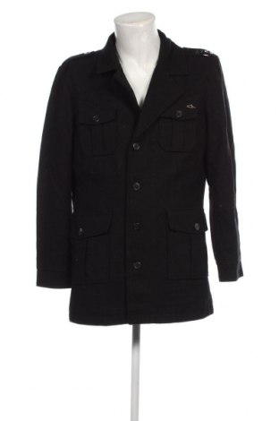 Ανδρικά παλτό ATTICUS, Μέγεθος M, Χρώμα Μαύρο, Τιμή 20,78 €