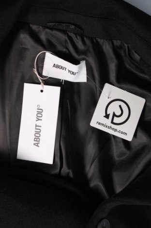 Ανδρικά παλτό About You, Μέγεθος L, Χρώμα Μαύρο, Τιμή 26,70 €