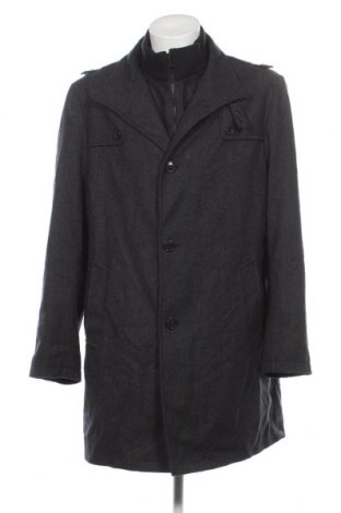 Мъжко палто Angelo Litrico, Размер XL, Цвят Сив, Цена 42,80 лв.