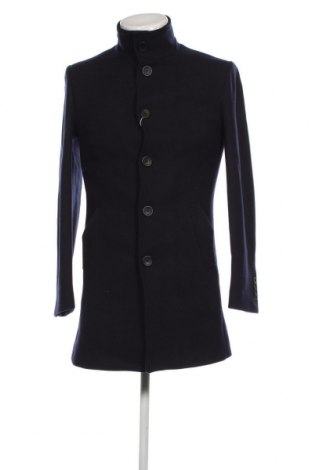 Pánský kabát  Bruun & Stengade, Velikost S, Barva Modrá, Cena  2 734,00 Kč