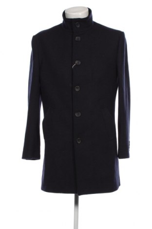 Мъжко палто Bruun & Stengade, Размер XL, Цвят Син, Цена 140,14 лв.