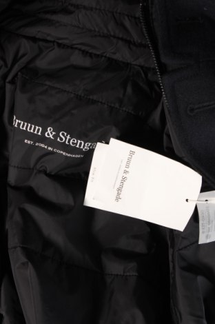 Pánský kabát  Bruun & Stengade, Velikost XL, Barva Černá, Cena  2 734,00 Kč