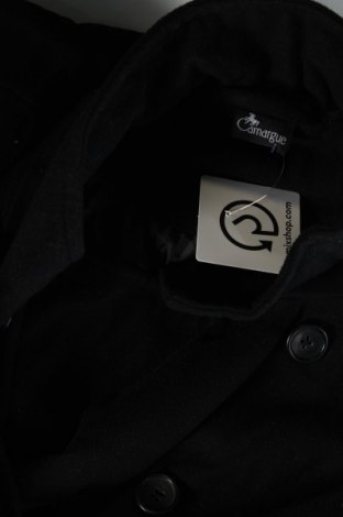 Ανδρικά παλτό Camargue, Μέγεθος L, Χρώμα Μαύρο, Τιμή 24,49 €