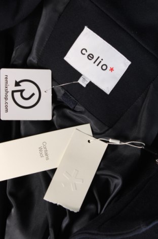 Pánsky kabát  Celio, Veľkosť XL, Farba Modrá, Cena  21,28 €