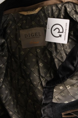 Мъжко палто Digel, Размер M, Цвят Сив, Цена 23,85 лв.