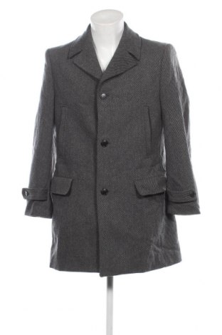 Ανδρικά παλτό Dressmann, Μέγεθος L, Χρώμα Γκρί, Τιμή 9,64 €