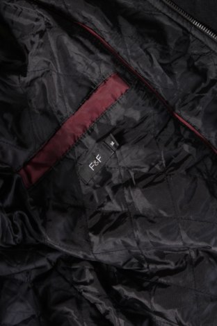 Ανδρικά παλτό F&F, Μέγεθος XL, Χρώμα Μαύρο, Τιμή 16,55 €