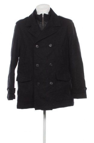 Ανδρικά παλτό F&F, Μέγεθος XL, Χρώμα Μαύρο, Τιμή 16,55 €