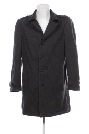 Мъжко палто Frederik Anderson Copenhagen, Размер L, Цвят Сив, Цена 57,60 лв.