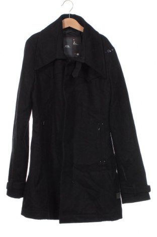 Дамско палто G-Star Raw, Размер S, Цвят Черен, Цена 39,60 лв.