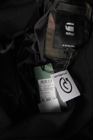 Pánsky kabát  G-Star Raw, Veľkosť L, Farba Čierna, Cena  121,44 €