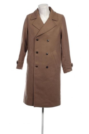 Ανδρικά παλτό Guido Maria Kretschmer for About You, Μέγεθος L, Χρώμα Καφέ, Τιμή 83,20 €