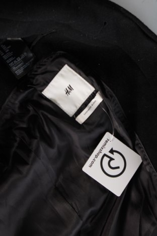 Palton de bărbați H&M, Mărime M, Culoare Negru, Preț 130,23 Lei