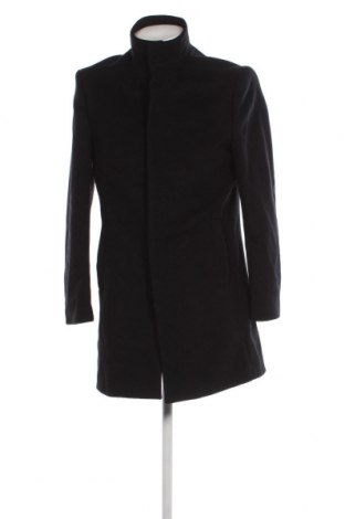 Мъжко палто H&M, Размер M, Цвят Черен, Цена 42,80 лв.