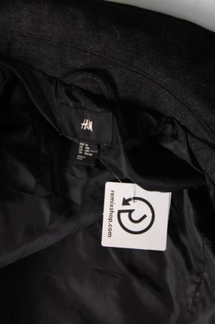 Pánský kabát  H&M, Velikost XL, Barva Černá, Cena  409,00 Kč