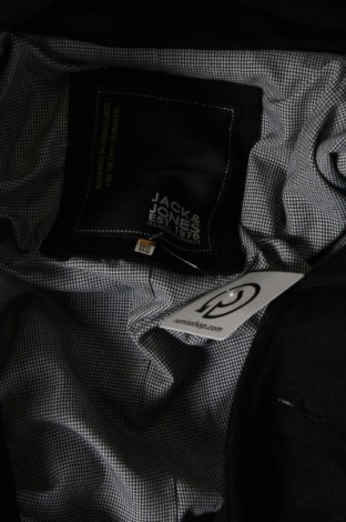 Ανδρικά παλτό Jack & Jones, Μέγεθος XXL, Χρώμα Μαύρο, Τιμή 50,72 €