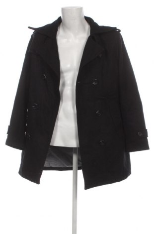 Ανδρικά παλτό Jack & Jones, Μέγεθος XXL, Χρώμα Μαύρο, Τιμή 30,43 €