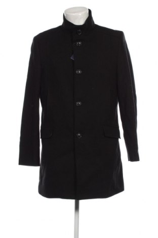 Ανδρικά παλτό Lerros, Μέγεθος L, Χρώμα Μαύρο, Τιμή 97,42 €