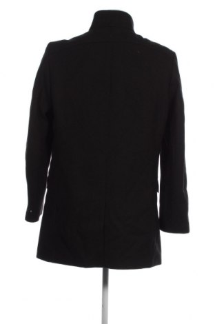 Мъжко палто Lerros, Размер L, Цвят Черен, Цена 189,00 лв.