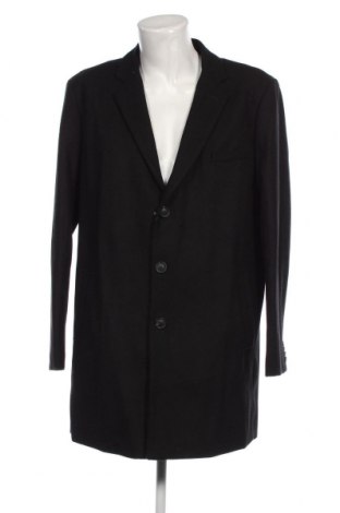 Мъжко палто Lerros, Размер XL, Цвят Черен, Цена 79,60 лв.