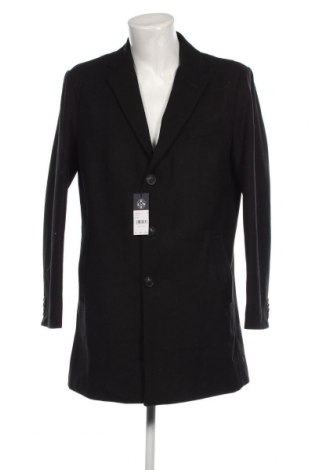 Мъжко палто Lerros, Размер L, Цвят Черен, Цена 79,60 лв.