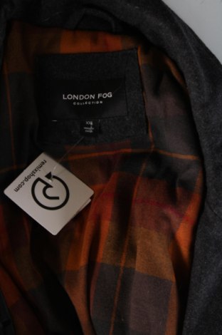 Ανδρικά παλτό London Fog, Μέγεθος XXL, Χρώμα Μαύρο, Τιμή 16,03 €
