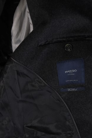 Pánsky kabát  Mango, Veľkosť M, Farba Čierna, Cena  61,80 €
