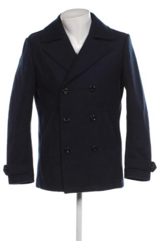 Ανδρικά παλτό Originals By Jack & Jones, Μέγεθος L, Χρώμα Μπλέ, Τιμή 50,72 €