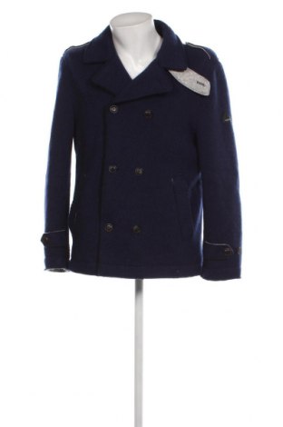 Ανδρικά παλτό Pierre Cardin, Μέγεθος L, Χρώμα Μπλέ, Τιμή 52,70 €