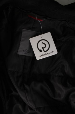 Pánsky kabát  S.Oliver, Veľkosť L, Farba Čierna, Cena  44,79 €