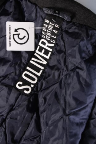 Ανδρικά παλτό S.Oliver, Μέγεθος XL, Χρώμα Πολύχρωμο, Τιμή 13,51 €