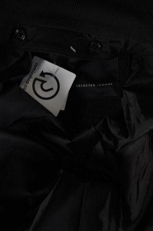 Palton de bărbați Selected Homme, Mărime M, Culoare Negru, Preț 60,69 Lei
