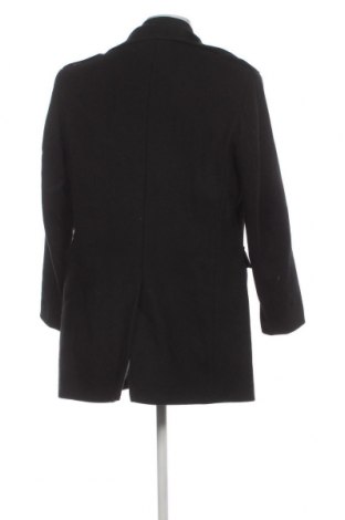 Мъжко палто Selected Homme, Размер M, Цвят Черен, Цена 18,45 лв.