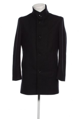 Мъжко палто Strellson, Размер M, Цвят Черен, Цена 358,53 лв.