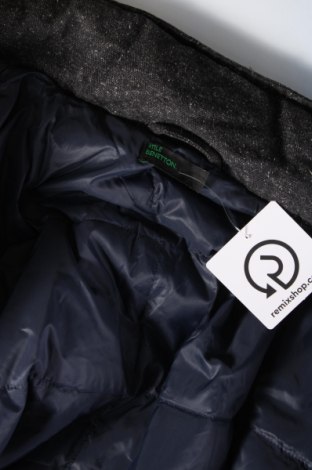 Pánsky kabát  United Colors Of Benetton, Veľkosť L, Farba Sivá, Cena  27,22 €