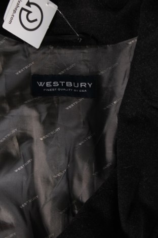 Męski płaszcz Westbury, Rozmiar XL, Kolor Czarny, Cena 54,76 zł