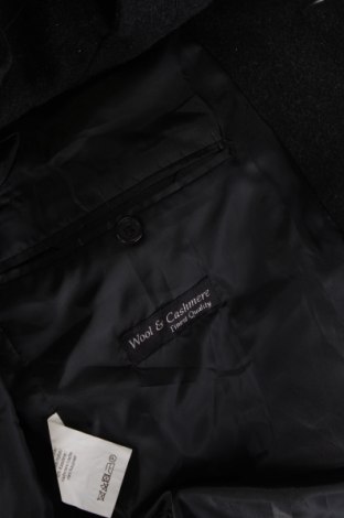 Ανδρικά παλτό Wool & Cashmere, Μέγεθος M, Χρώμα Μαύρο, Τιμή 12,55 €