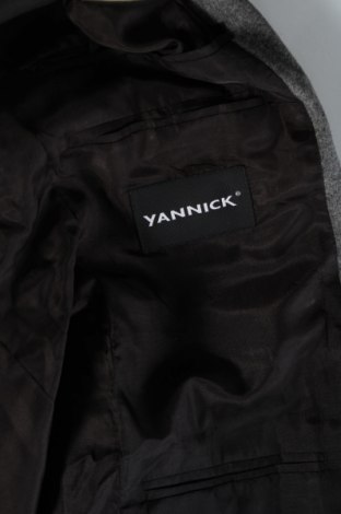Ανδρικά παλτό Yannick, Μέγεθος L, Χρώμα Γκρί, Τιμή 24,49 €
