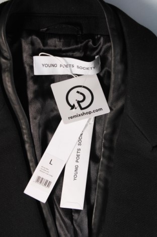 Ανδρικά παλτό Young Poets Society, Μέγεθος L, Χρώμα Μαύρο, Τιμή 97,16 €