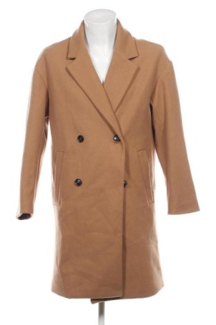 Мъжко палто Zara, Размер M, Цвят Кафяв, Цена 88,92 лв.