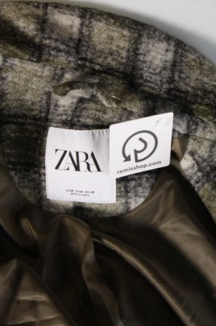 Ανδρικά παλτό Zara, Μέγεθος M, Χρώμα Πολύχρωμο, Τιμή 16,82 €