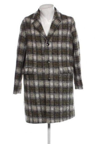 Мъжко палто Zara, Размер M, Цвят Многоцветен, Цена 27,20 лв.