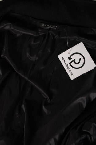 Herrenmantel Zara Man, Größe L, Farbe Schwarz, Preis 47,32 €